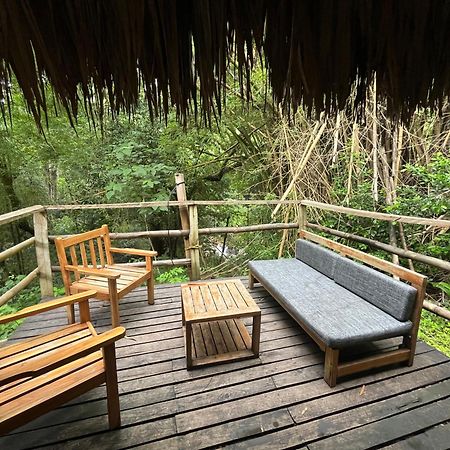Las Cabanas Del Rio ミンカ エクステリア 写真
