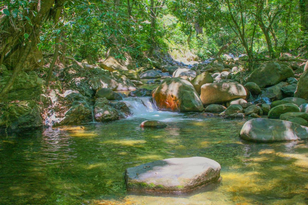 Las Cabanas Del Rio ミンカ エクステリア 写真