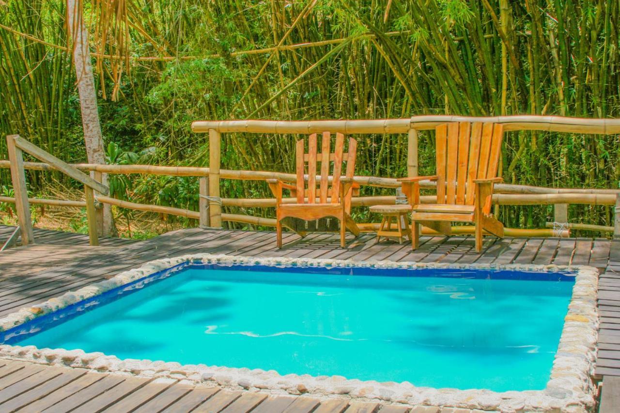 Las Cabanas Del Rio ミンカ エクステリア 写真