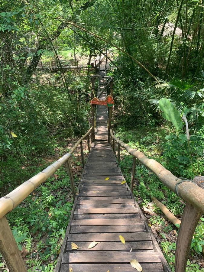 Las Cabanas Del Rio ミンカ エクステリア 写真