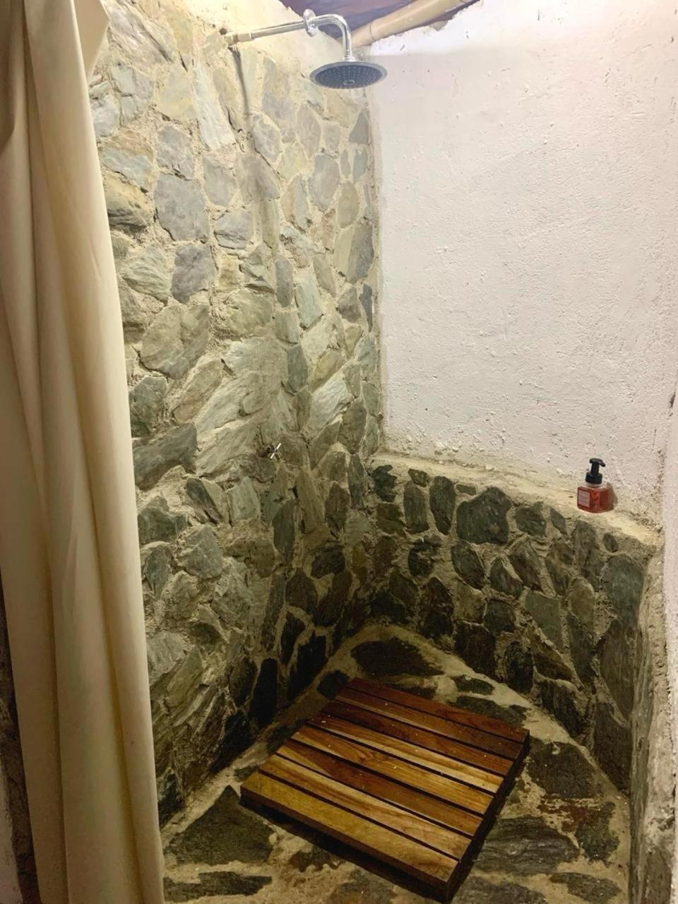 Las Cabanas Del Rio ミンカ エクステリア 写真