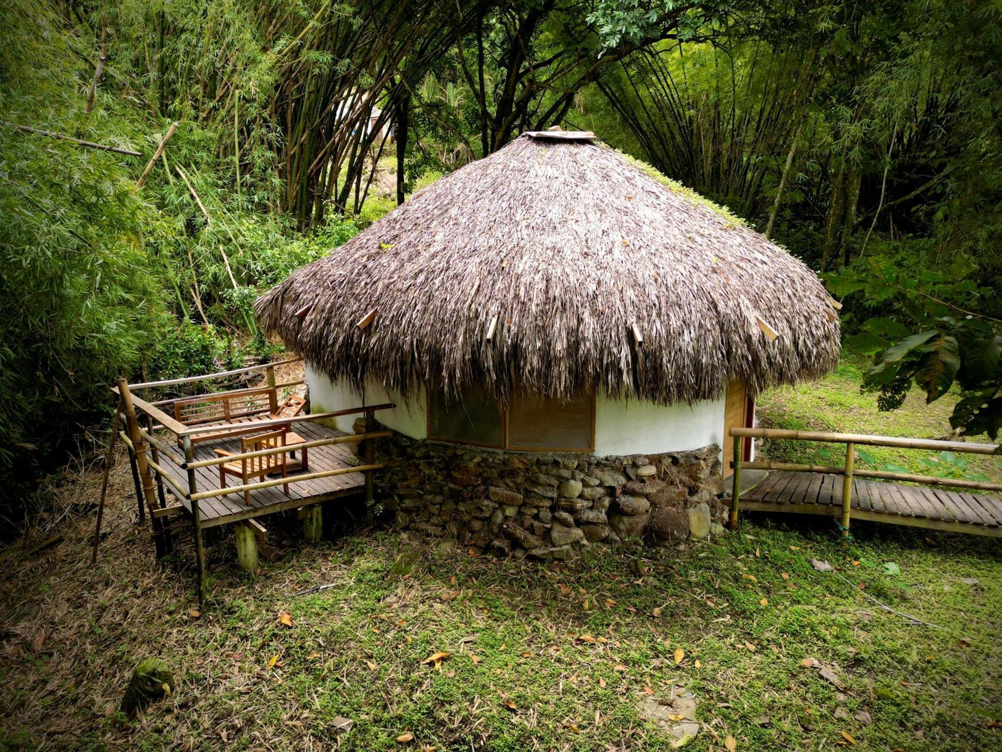 Las Cabanas Del Rio ミンカ エクステリア 写真