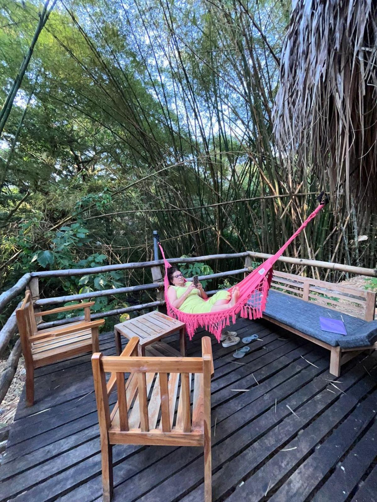 Las Cabanas Del Rio ミンカ エクステリア 写真