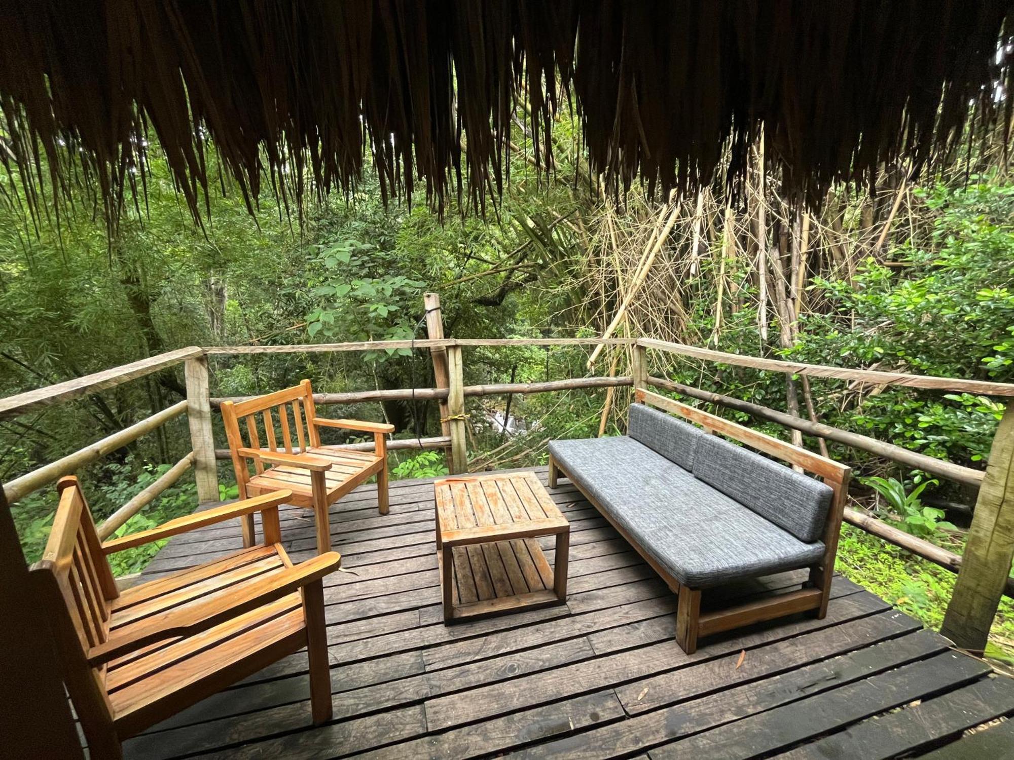 Las Cabanas Del Rio ミンカ エクステリア 写真