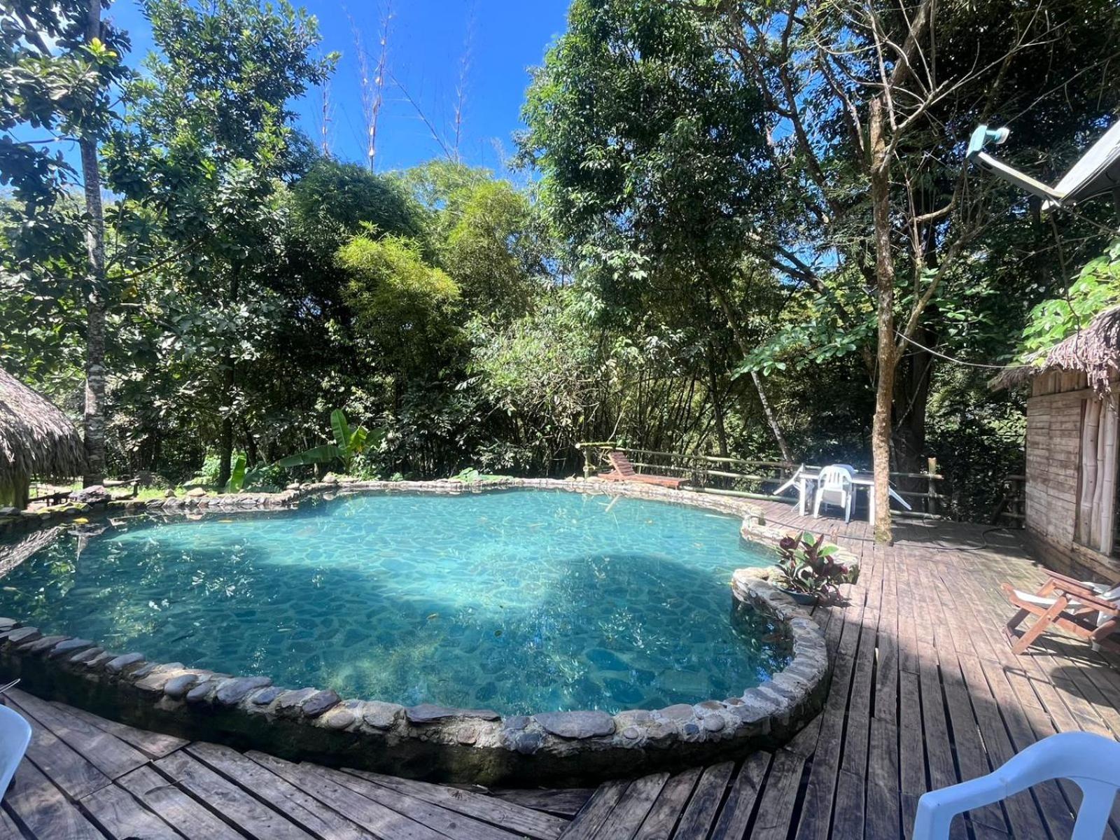 Las Cabanas Del Rio ミンカ エクステリア 写真