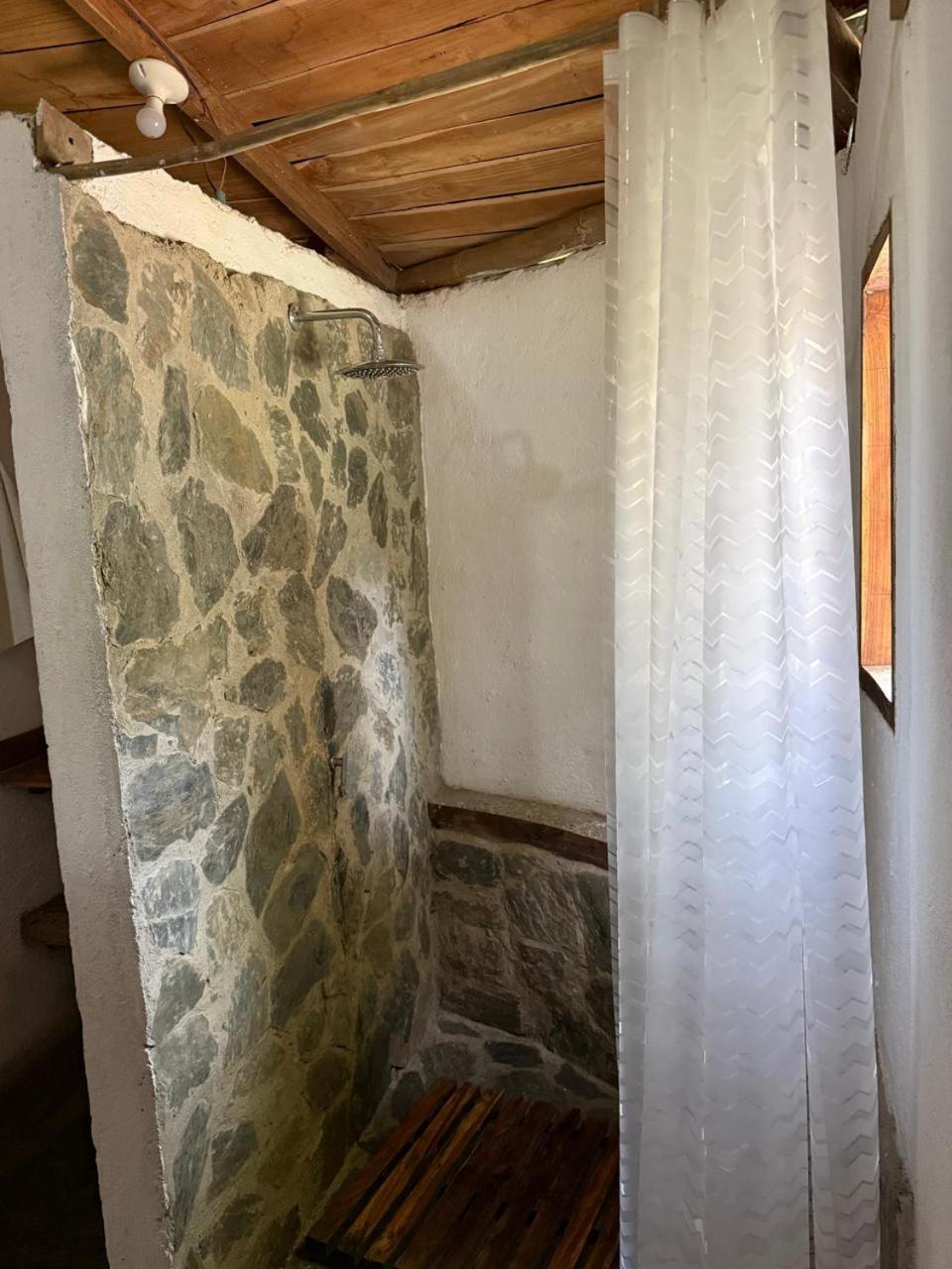 Las Cabanas Del Rio ミンカ エクステリア 写真
