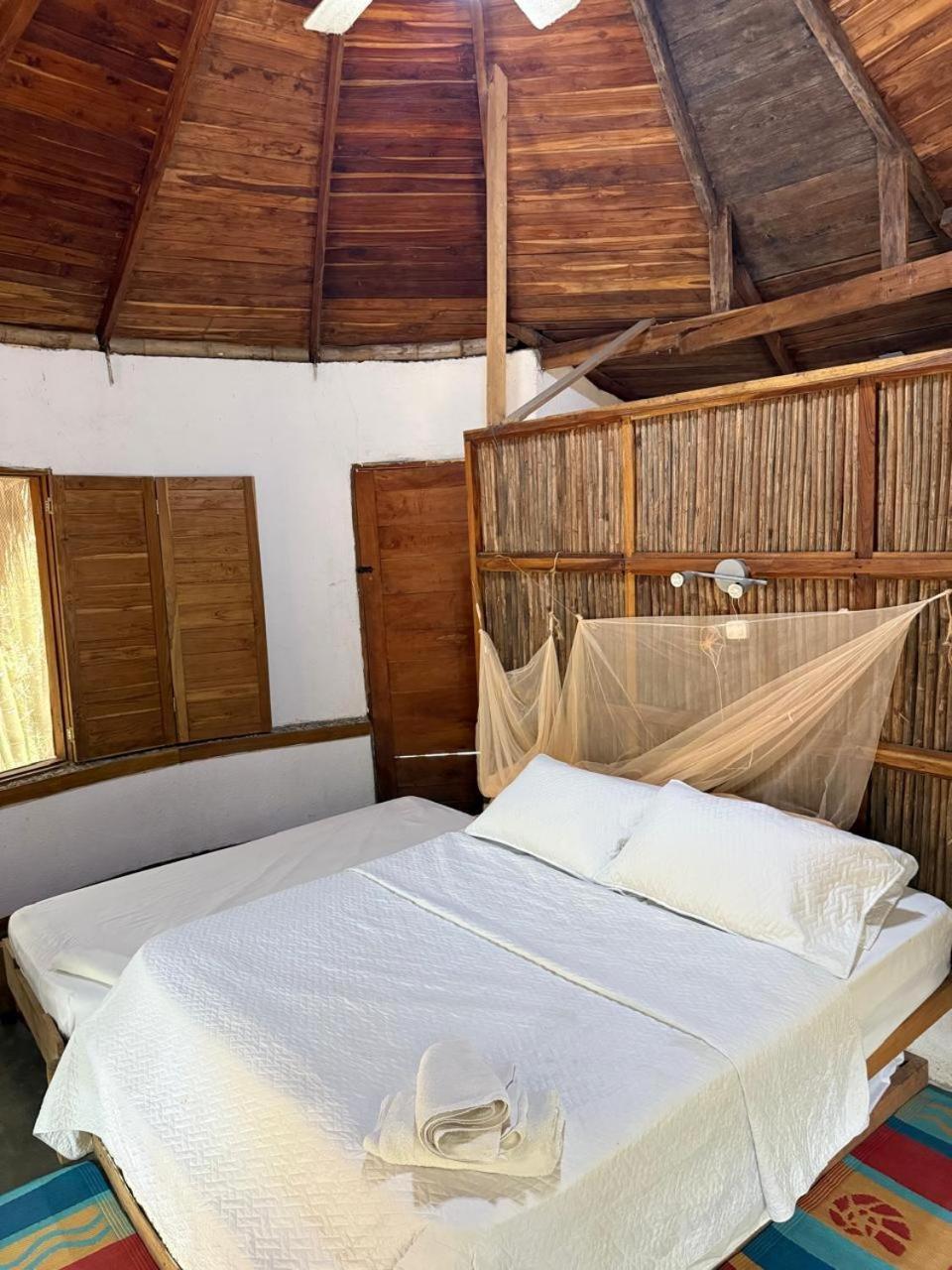 Las Cabanas Del Rio ミンカ エクステリア 写真
