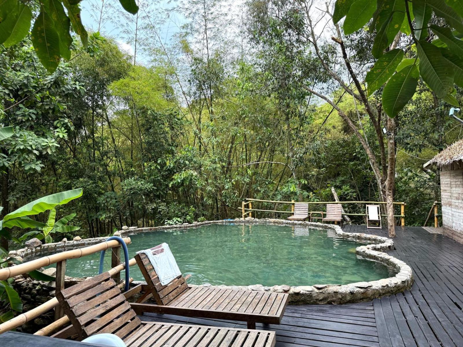Las Cabanas Del Rio ミンカ エクステリア 写真