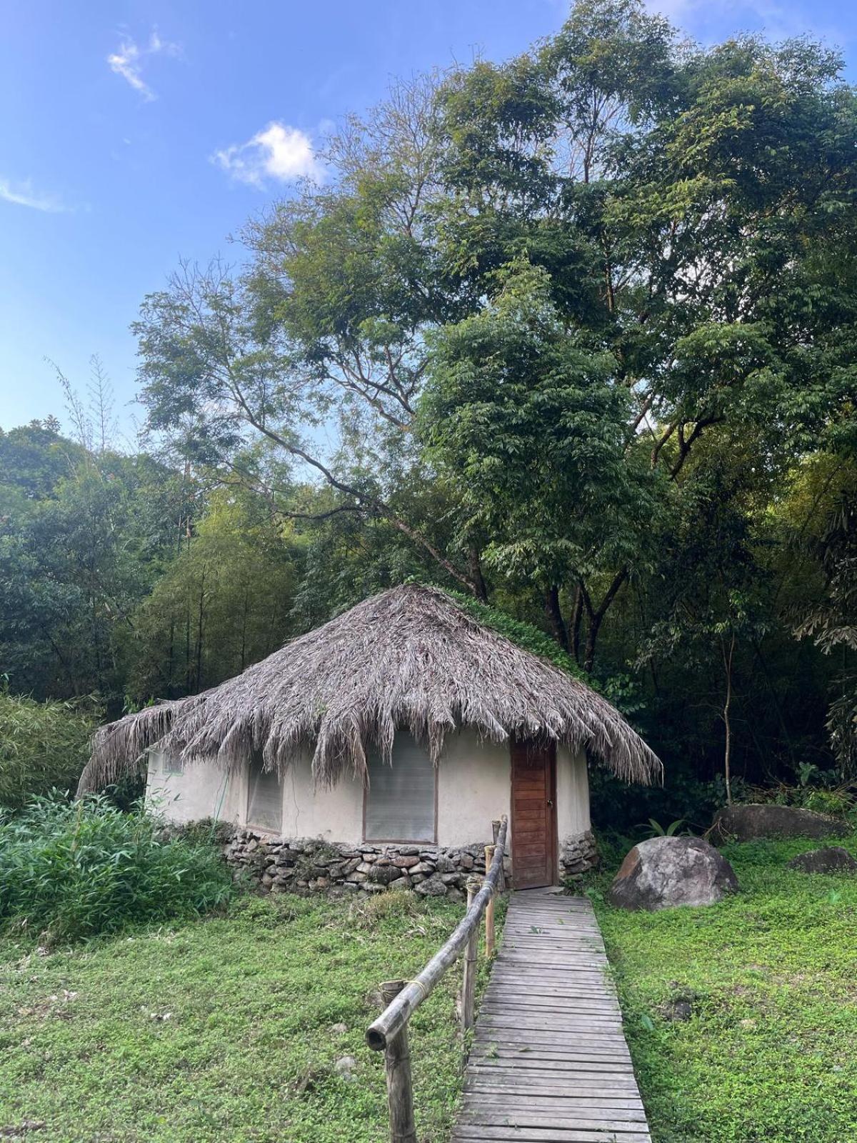 Las Cabanas Del Rio ミンカ エクステリア 写真